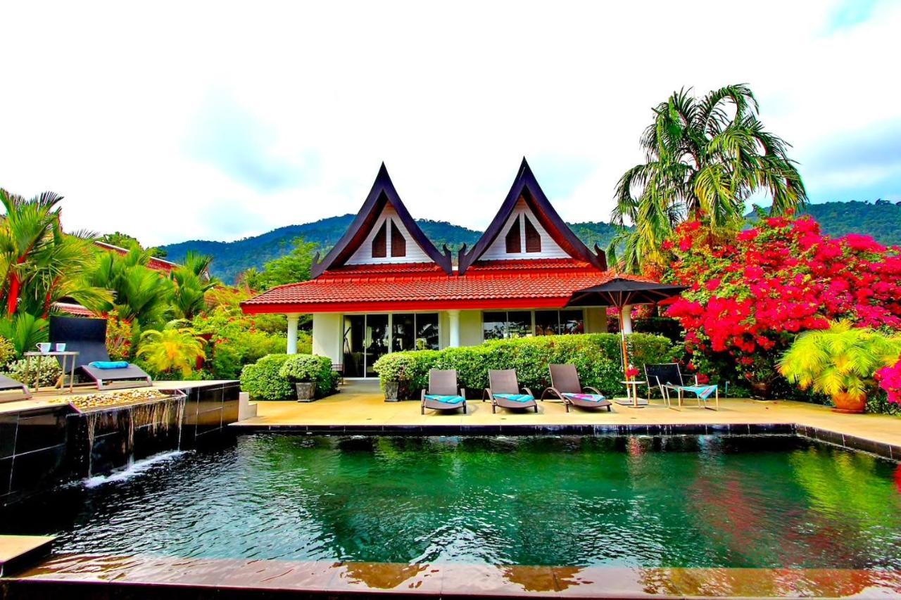 Koh Chang Beach Front 5 Bedroom Villa Exterior foto