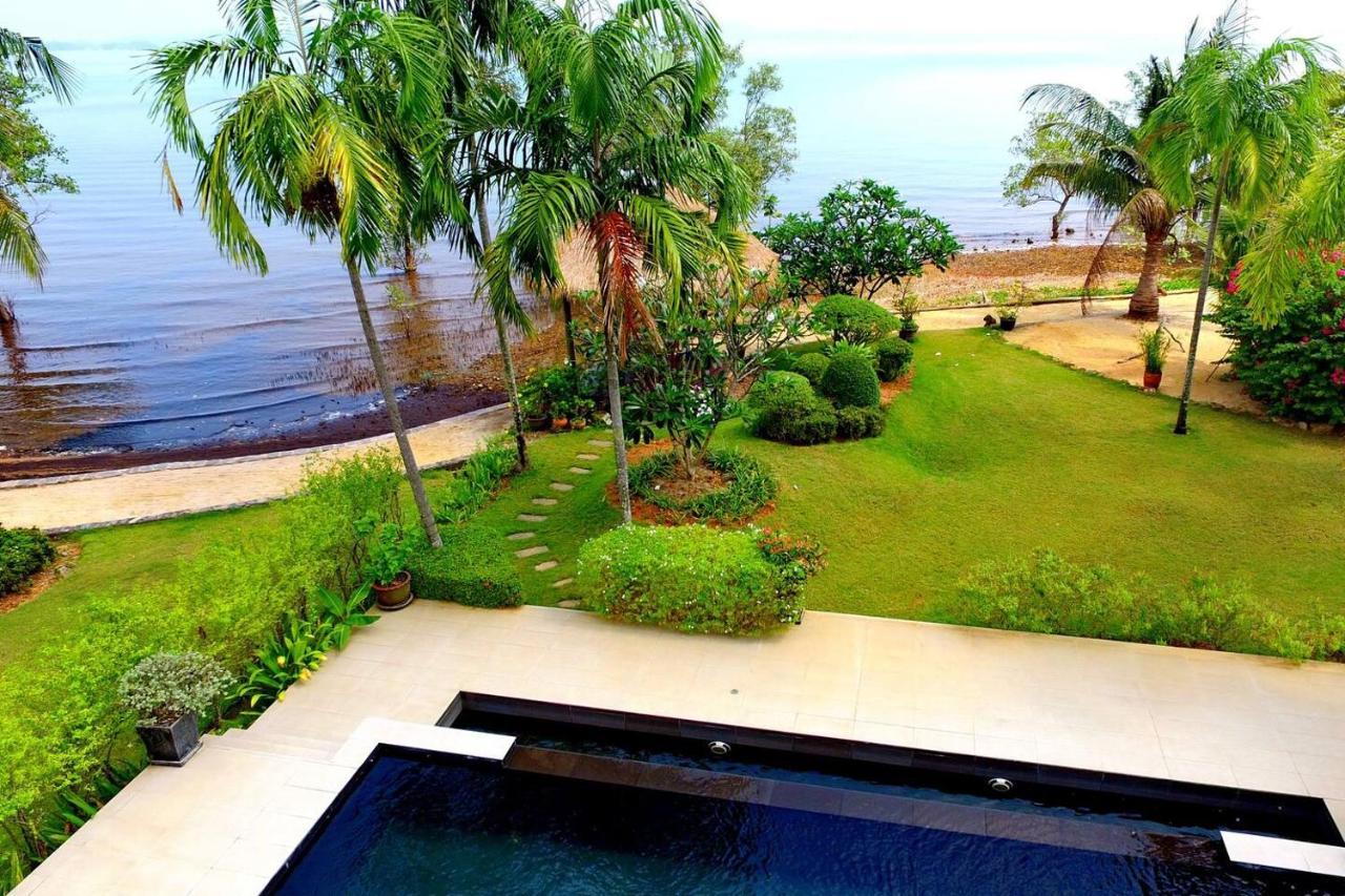 Koh Chang Beach Front 5 Bedroom Villa Exterior foto