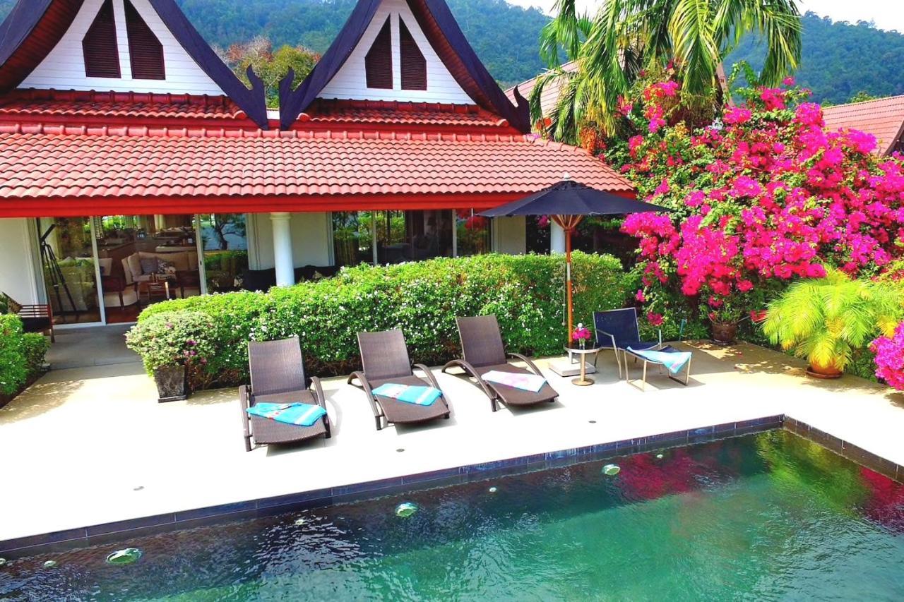 Koh Chang Beach Front 5 Bedroom Villa Exterior foto