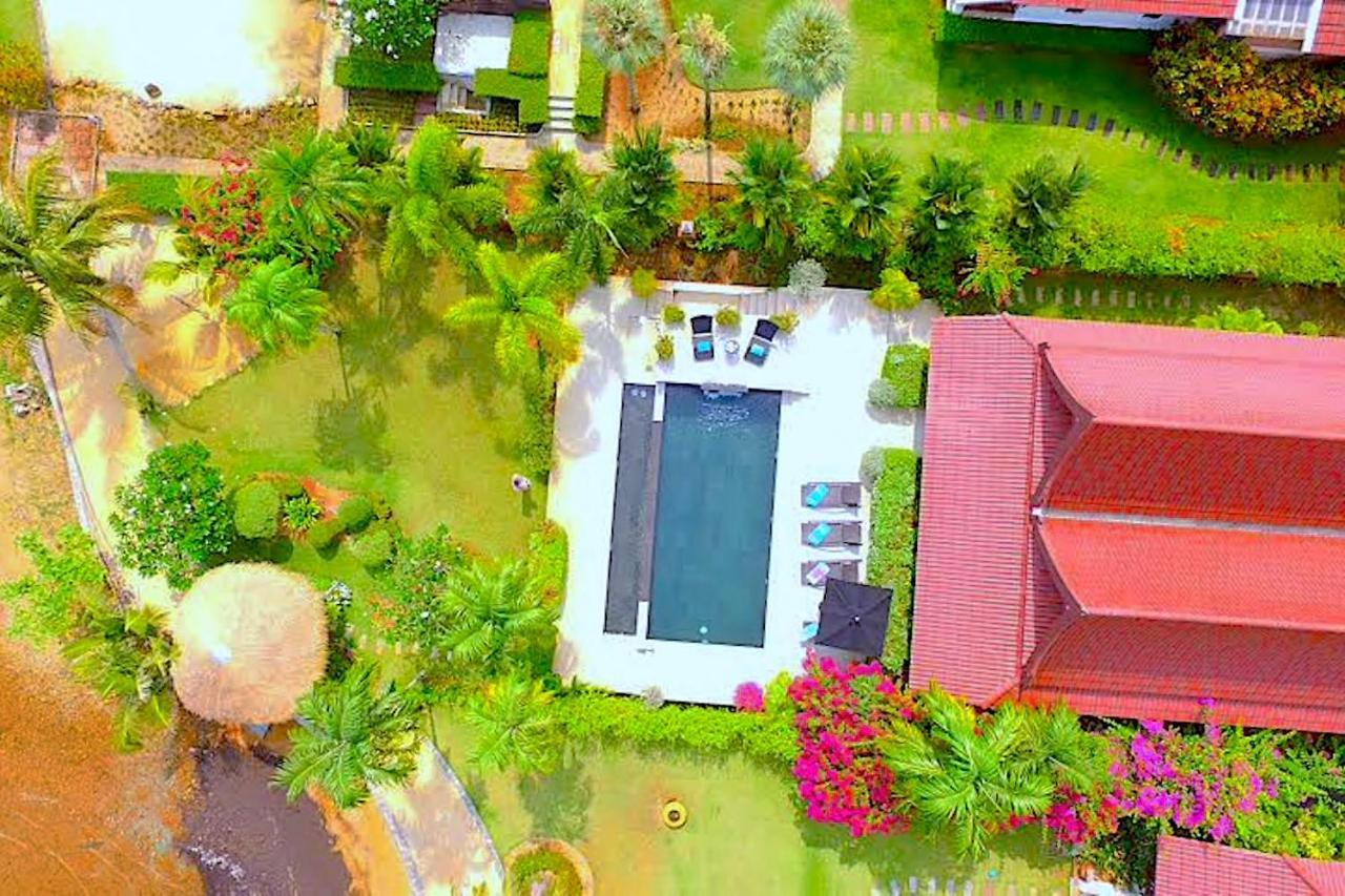 Koh Chang Beach Front 5 Bedroom Villa Exterior foto