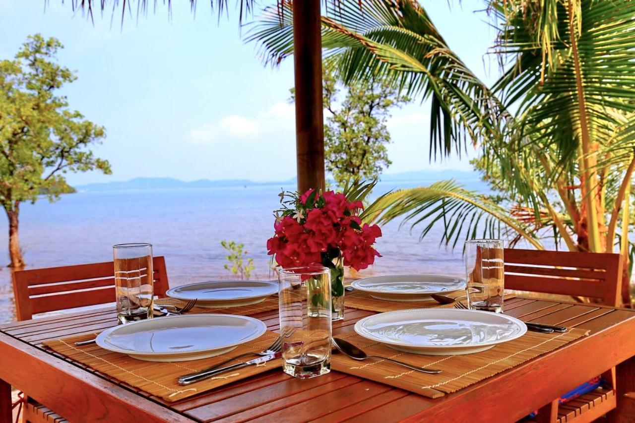 Koh Chang Beach Front 5 Bedroom Villa Exterior foto