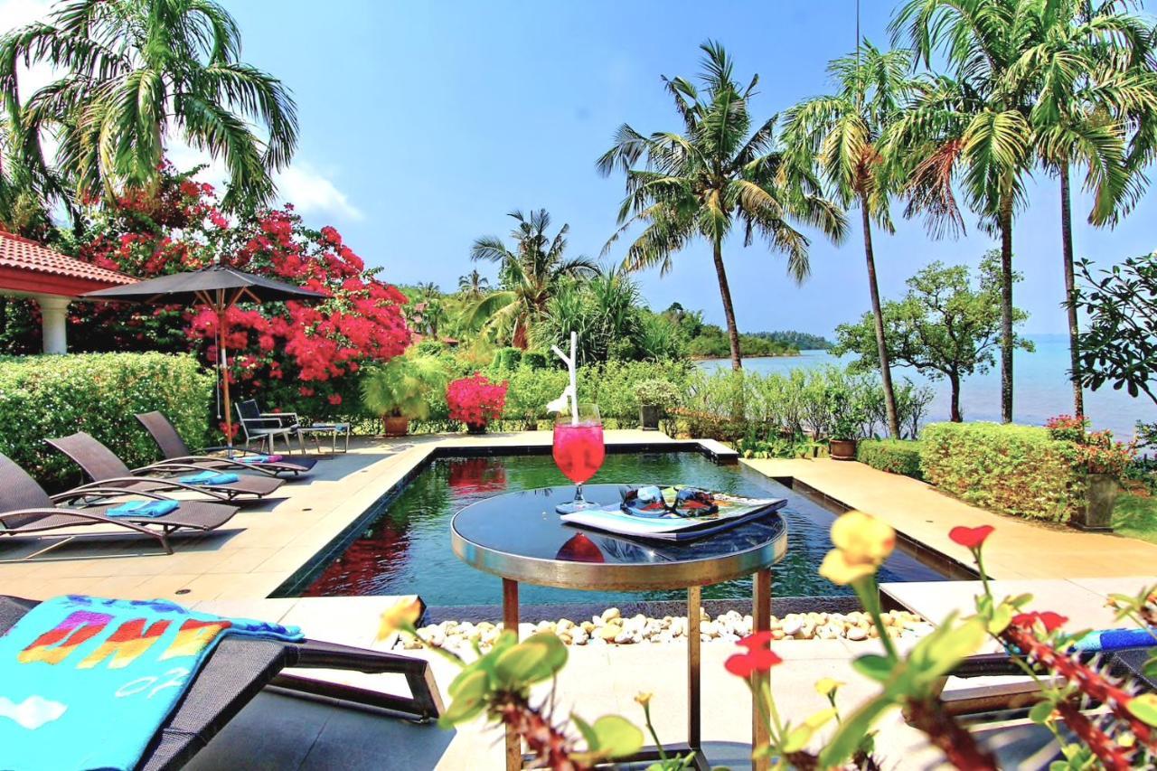 Koh Chang Beach Front 5 Bedroom Villa Exterior foto